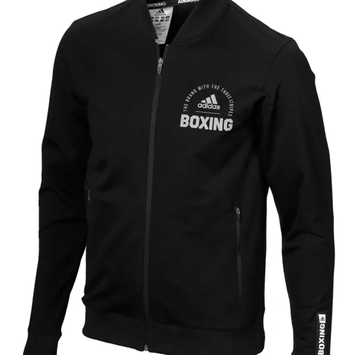 ADIDAS - CHAQUETA TRAD CCREMALLERA BLACKGREY L