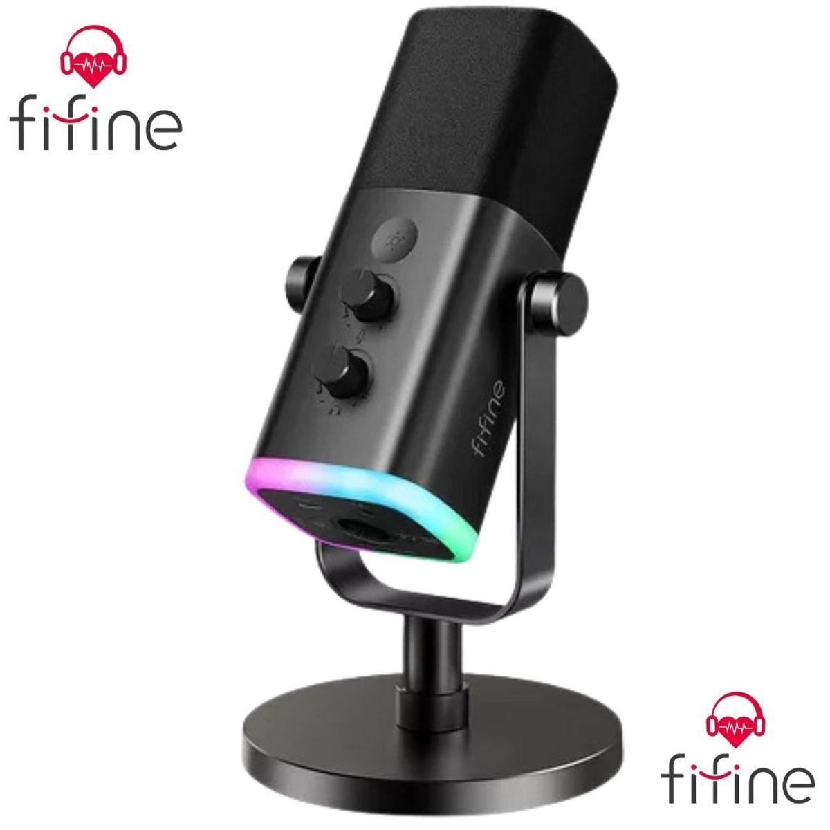 FIFINE - Microfono Dinamino Fifine AM8 BLACK