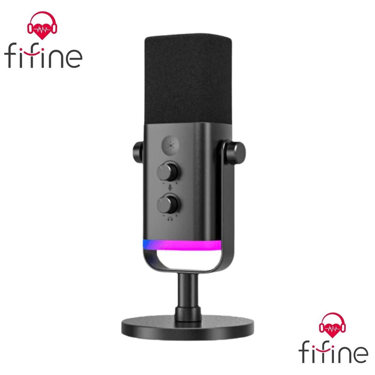 FIFINE - Microfono Dinamino Fifine AM8 BLACK