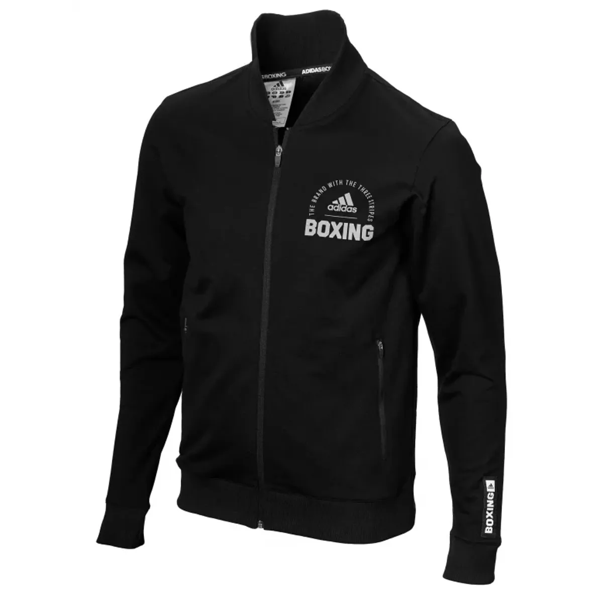 ADIDAS - CHAQUETA TRAD CCREMALLERA BLACKGREY M