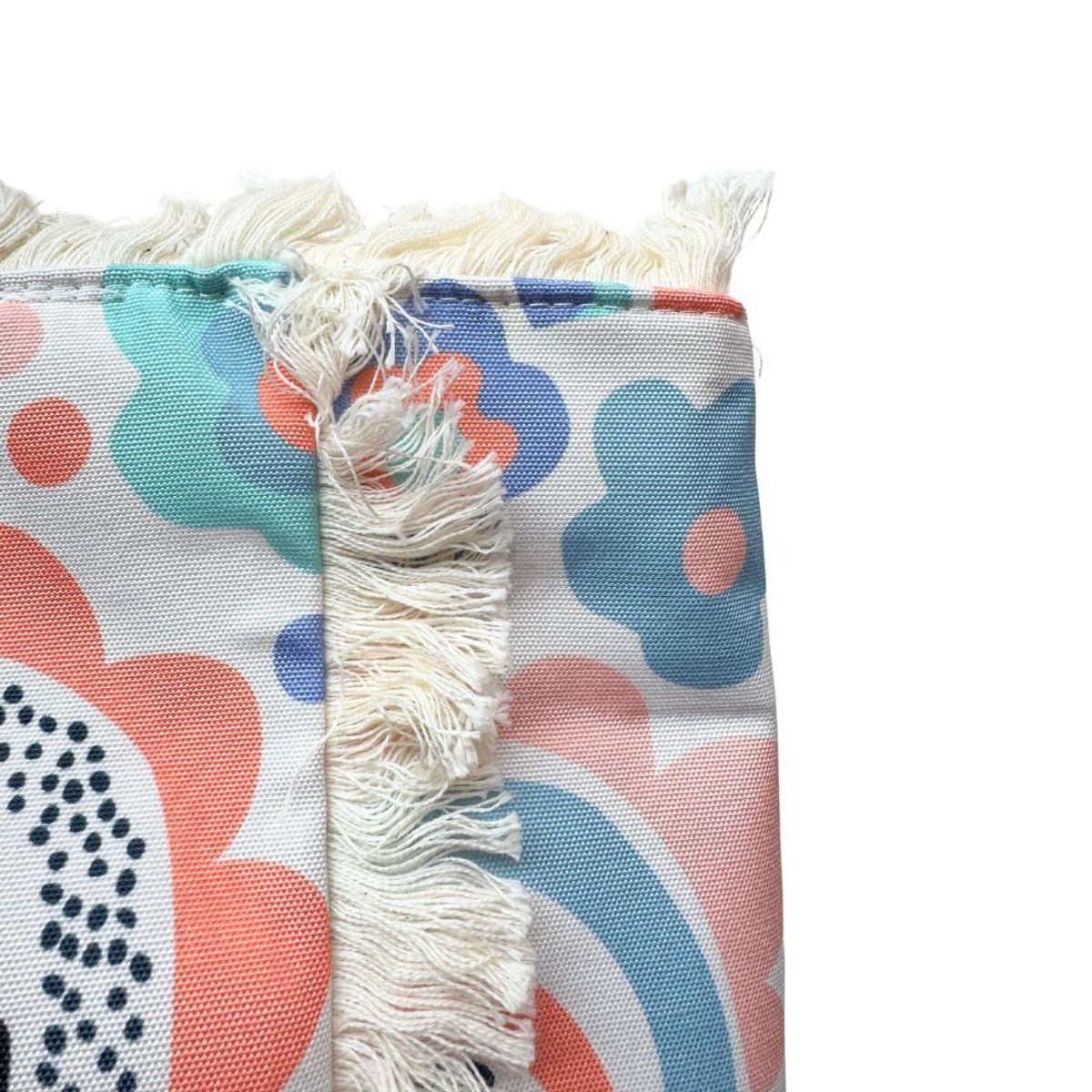 KAST PE - Maxi Bolso de Playa Summer - Pastel