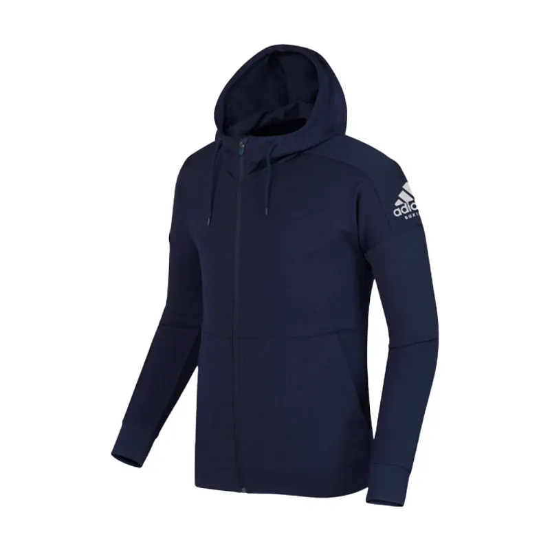 ADIDAS - JACKET TRACK CCAPUCHA Y CREMALLERA BLUEWHITE XX-LARGE