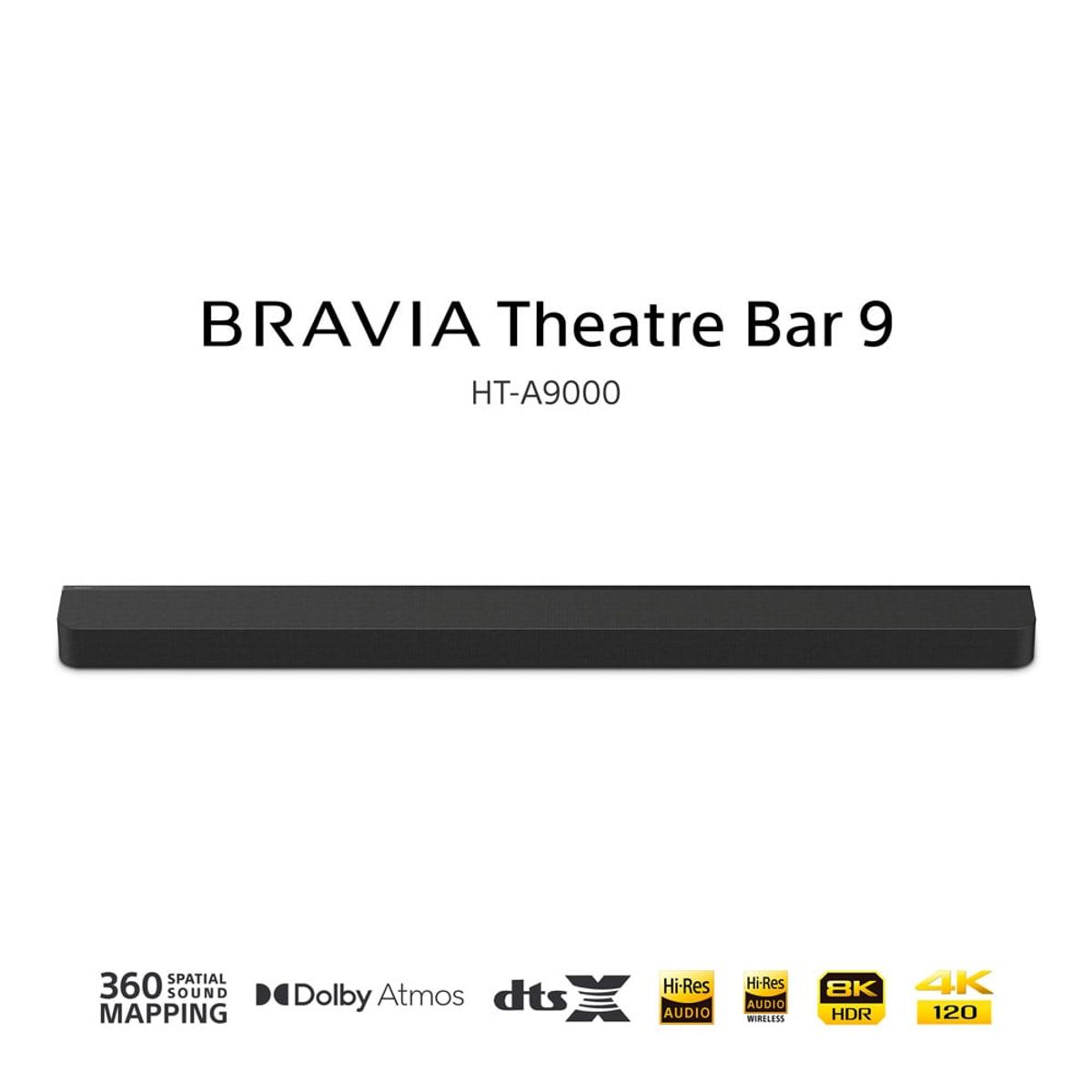 SONY - Sony Soundbar HT-A9000 Bravia Theatre Bar 9 Dolby Atmos