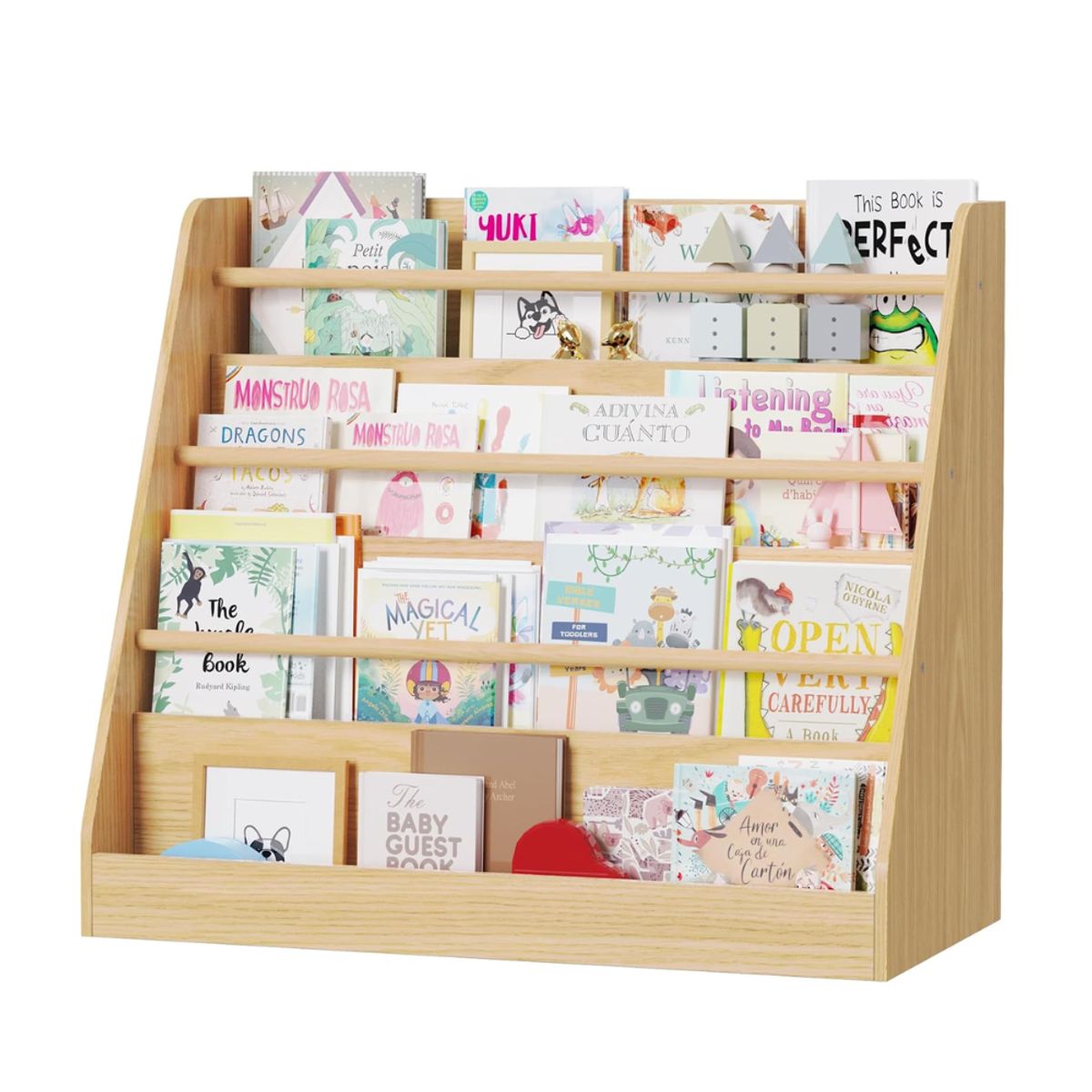 GENERICO - Librero Organizador Montessori Belsy Muebles Gaudi