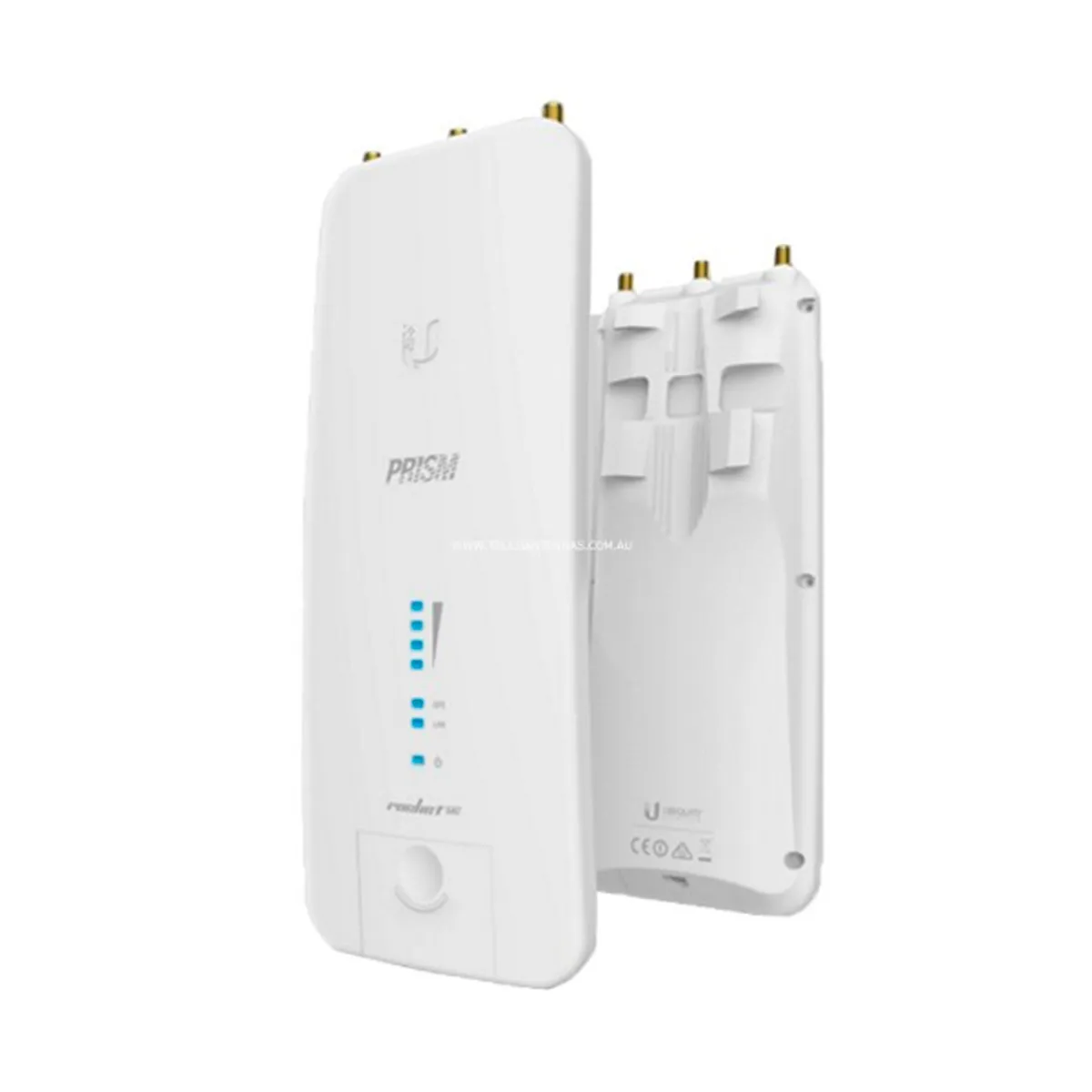 UBIQUITI - PUNTO DE ACCESO UBIQUITI ROCKET PRISM BLANCO PNRP-5AC-GEN2