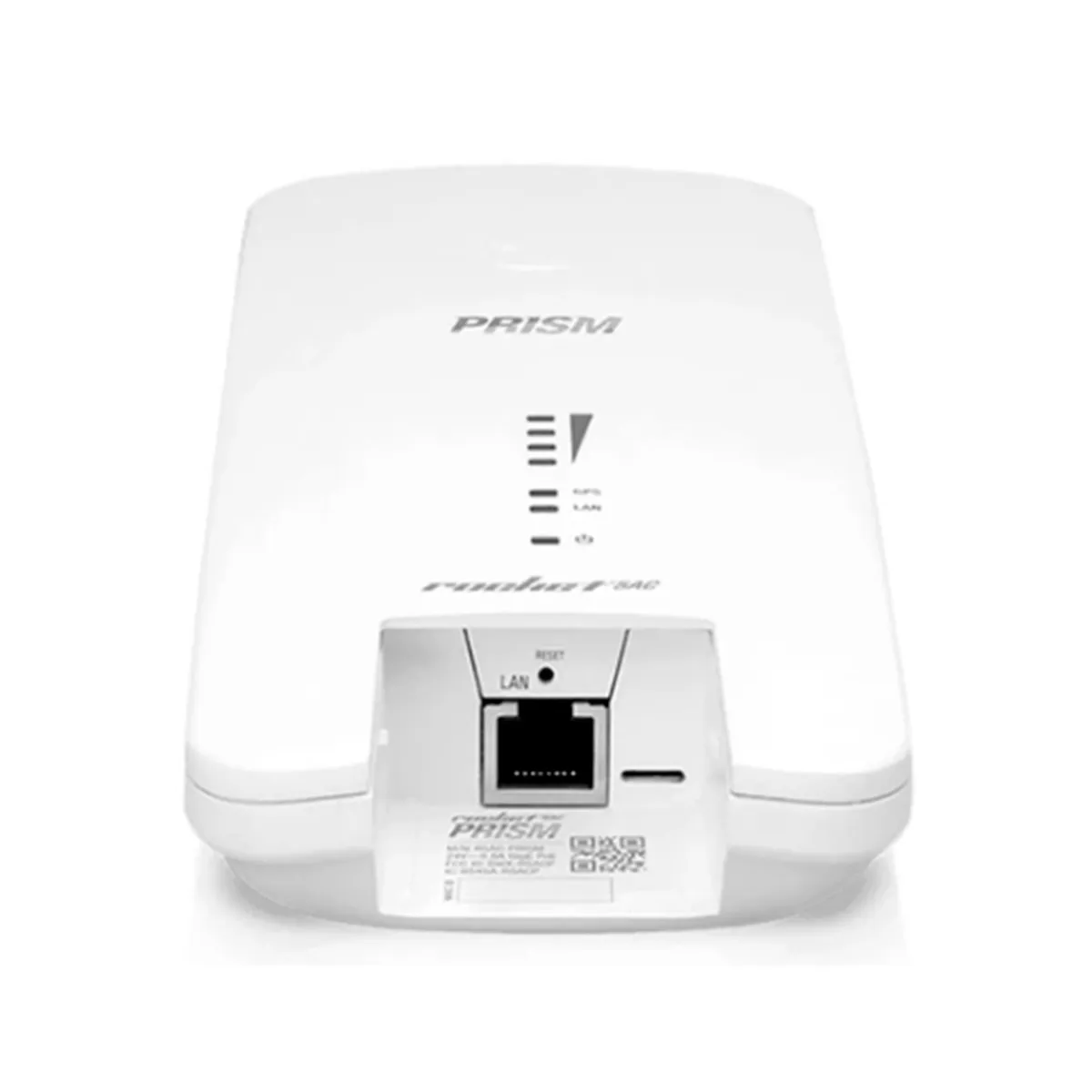 UBIQUITI - PUNTO DE ACCESO UBIQUITI ROCKET PRISM BLANCO PNRP-5AC-GEN2