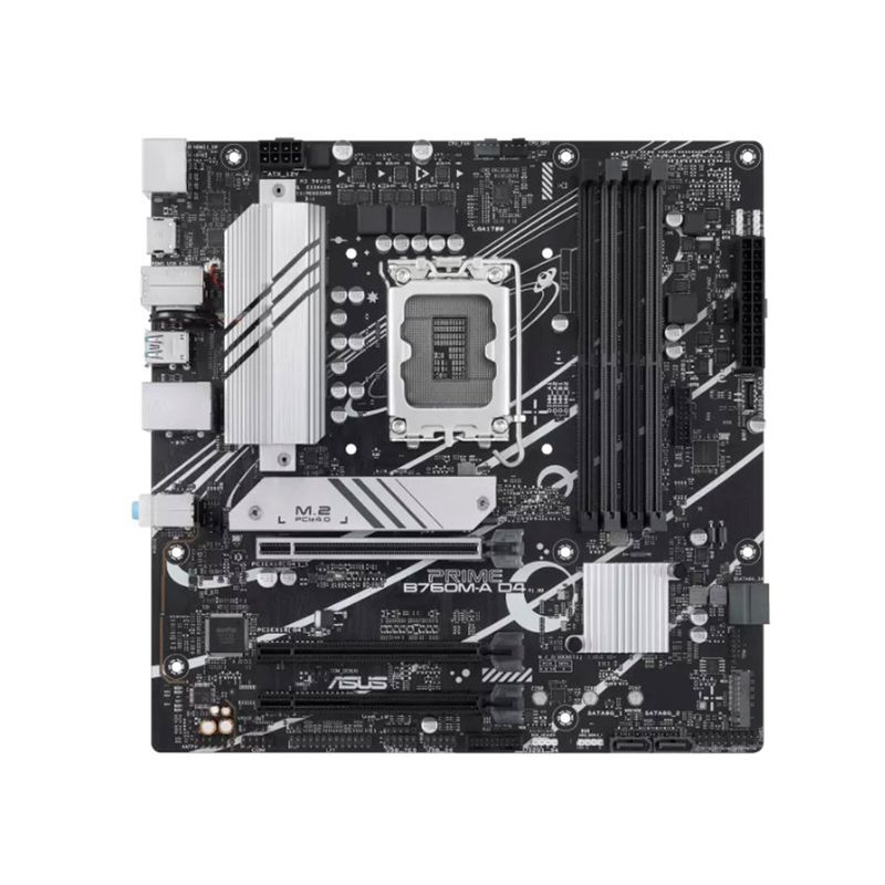 ASUS - PLACA MADRE ASUS PRIME B760M-A D4 SOCKET LGA1700 PNPRIME B760M-A D4