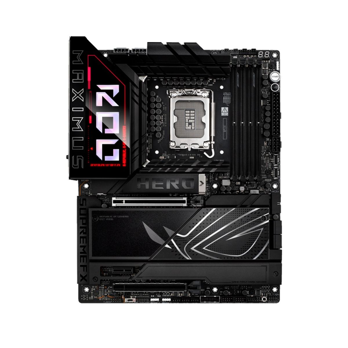 ASUS - PLACA MADRE ASUS NEGRO PN ROG MAXIMUS Z890 HERO