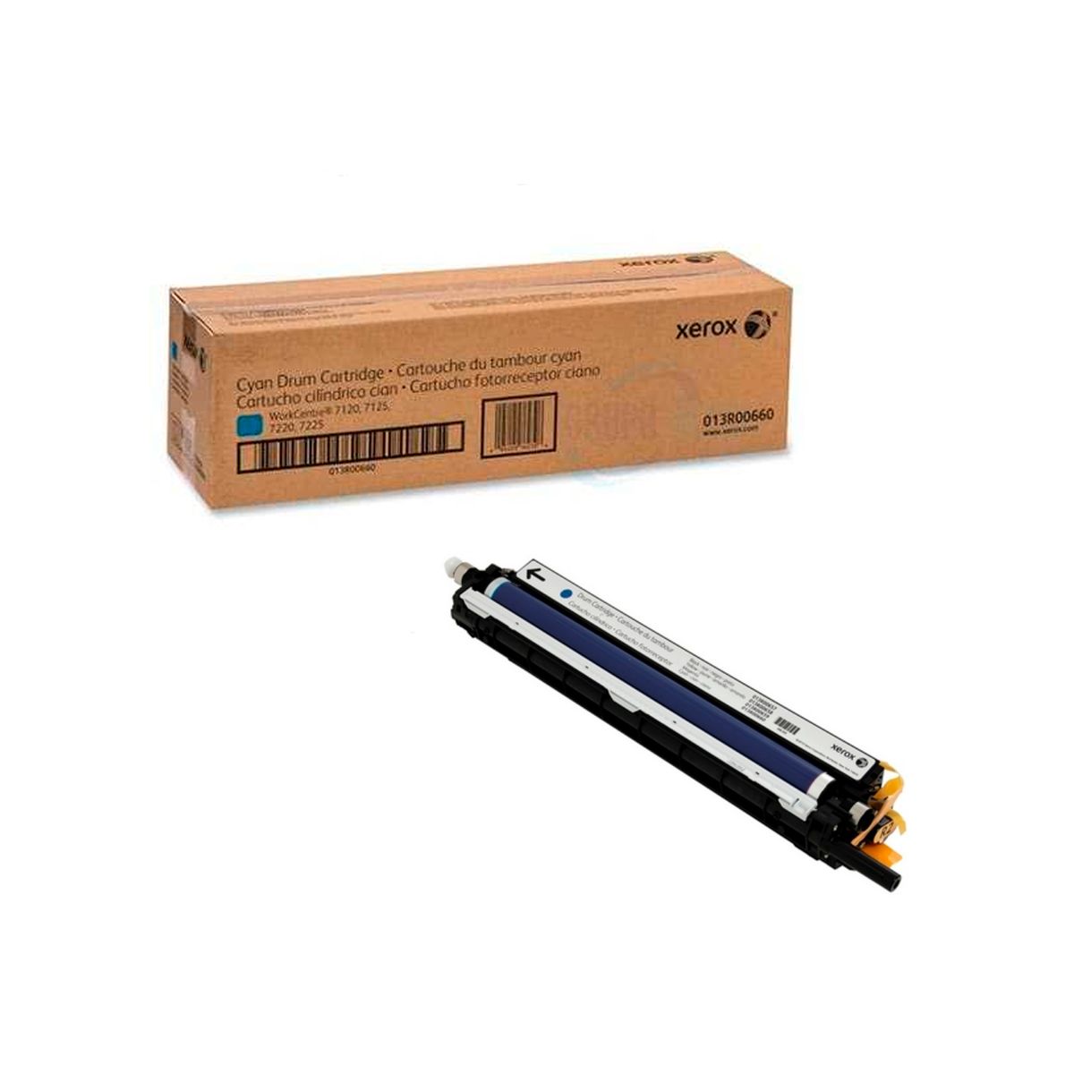 XEROX - TAMBOR XEROX WC 7220  7225 CYAN PN013R00660