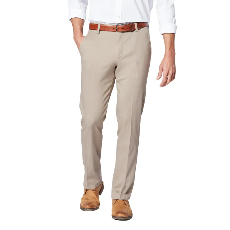 DOCKERS - Pantalon Hombre Easy Khaki Slim Fit Khaki Dockers