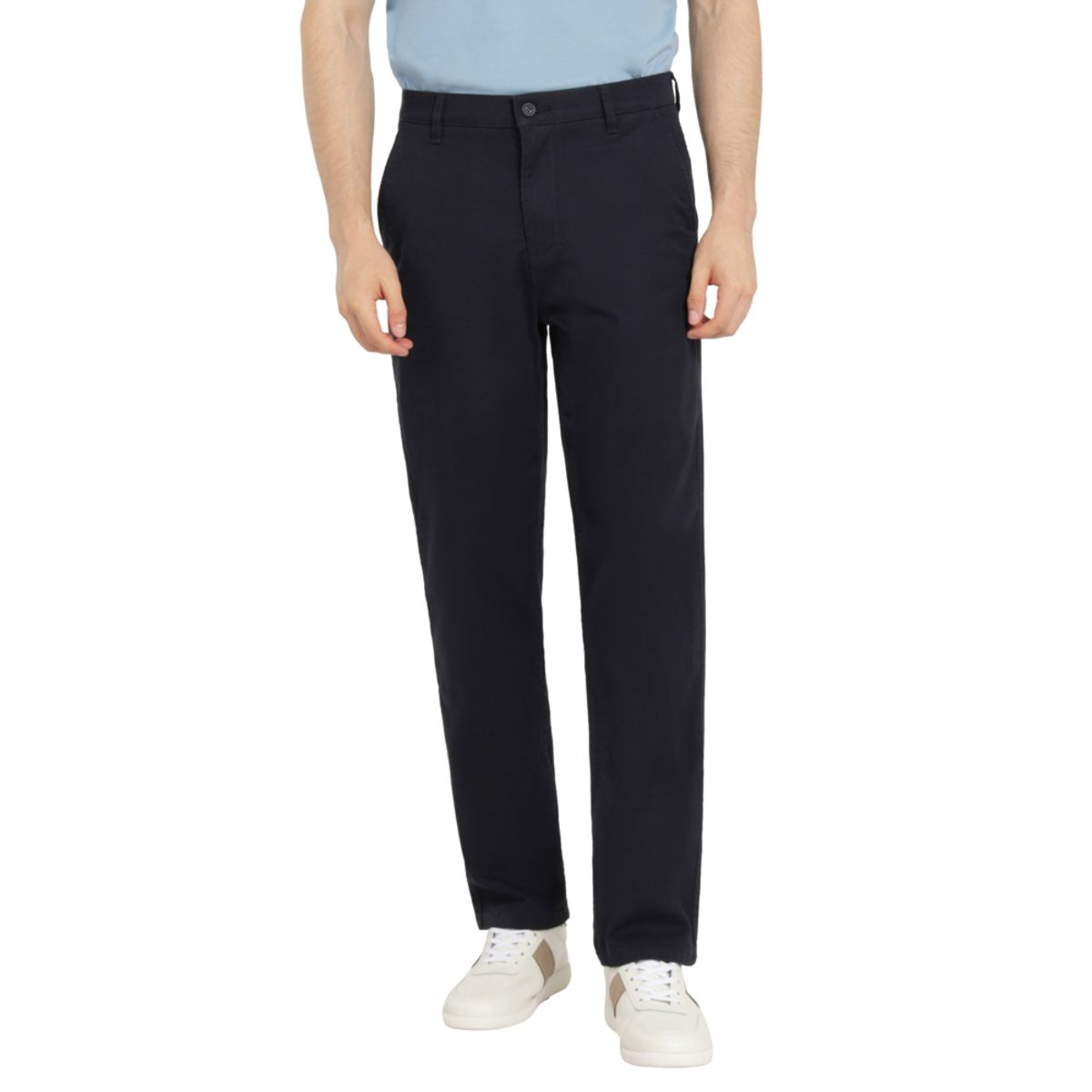 DOCKERS - Pantalón Hombre Casual Chino Straight Fit Negro Dockers