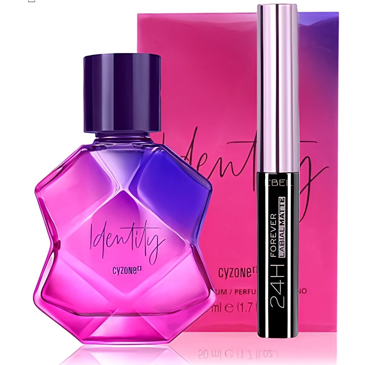 CYZONE - Identiy  Cyzone + Labial Mate Rojo Forever L,BEL