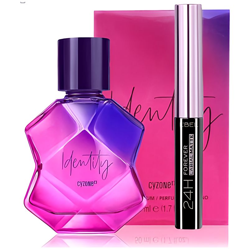 CYZONE - Identiy  Cyzone + Labial Mate Rojo Forever L,BEL