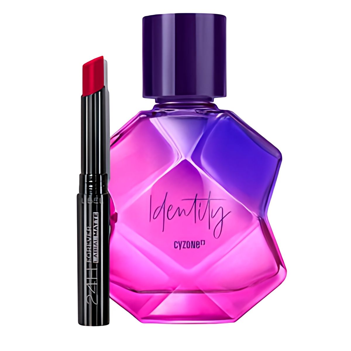CYZONE - Identiy  Cyzone + Labial Mate Rojo Forever L,BEL