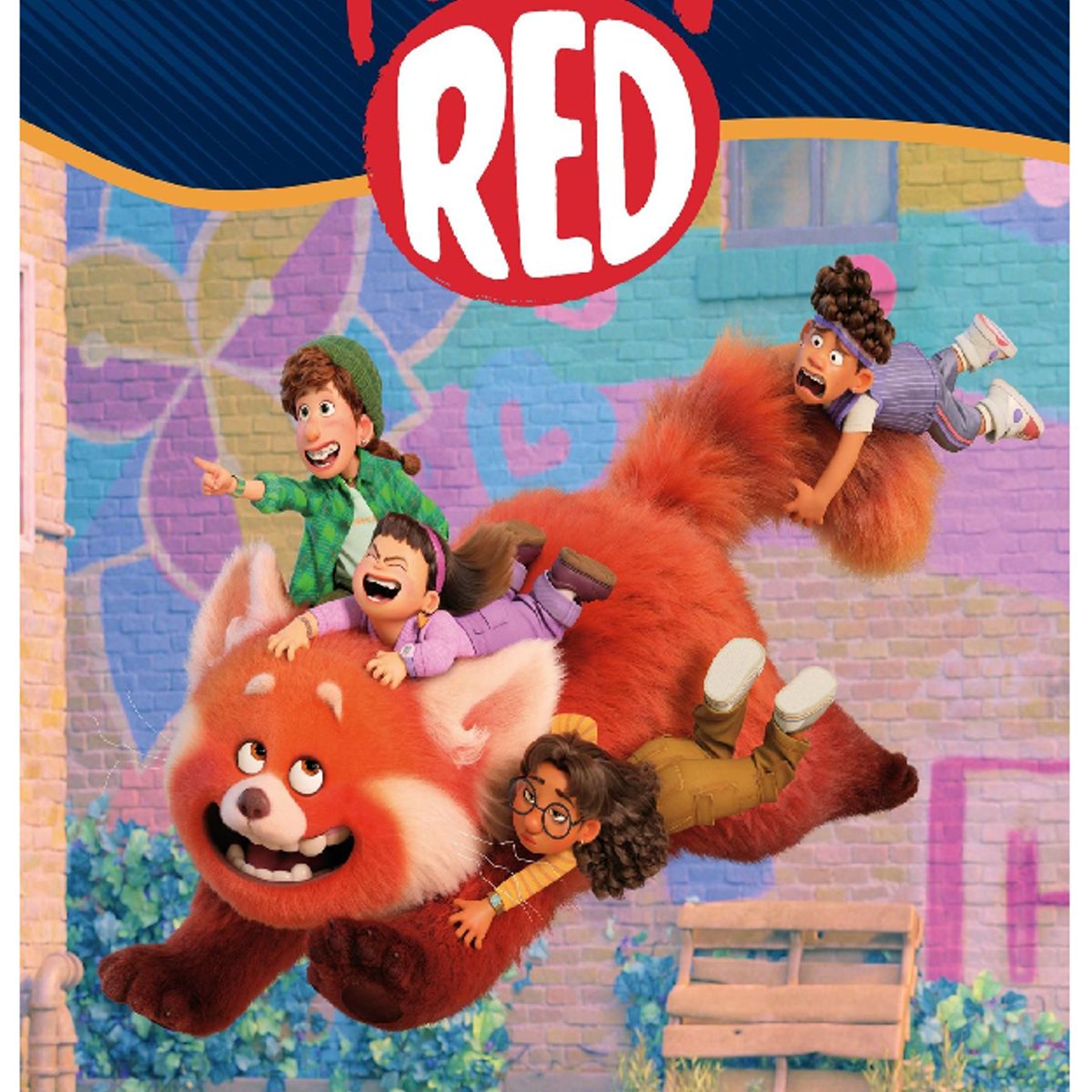 GENERICO - Libro infantil Red Colorea y diviértete - Disney Pixar