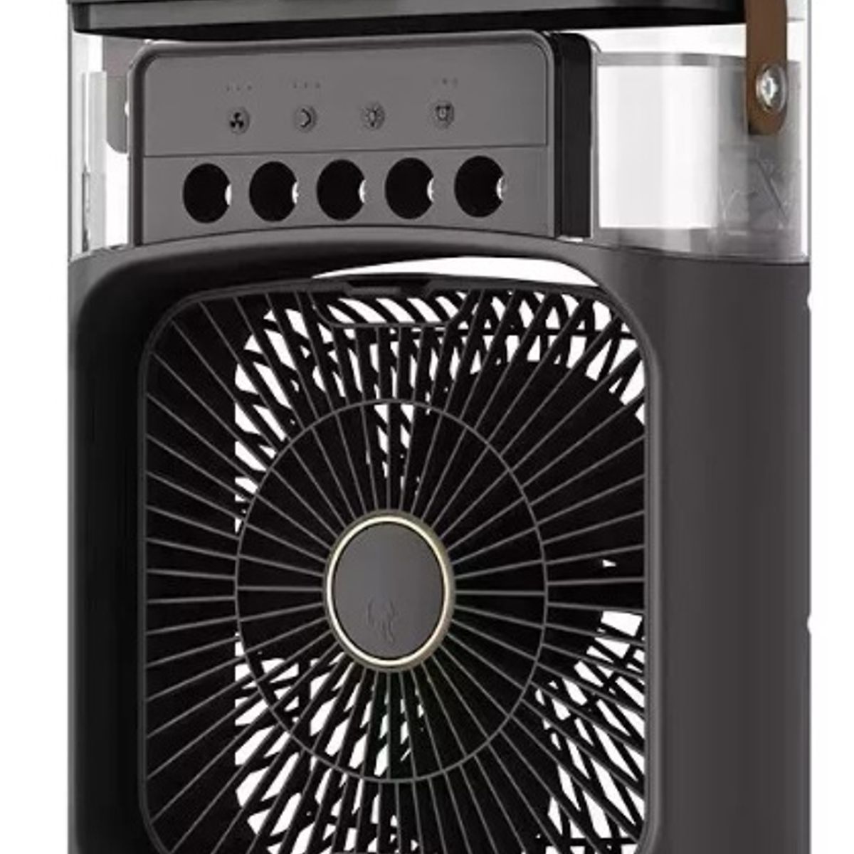 GENERICO - Enfriador Aire 3 en 1 Ventilador Portatil Humidificador RGB