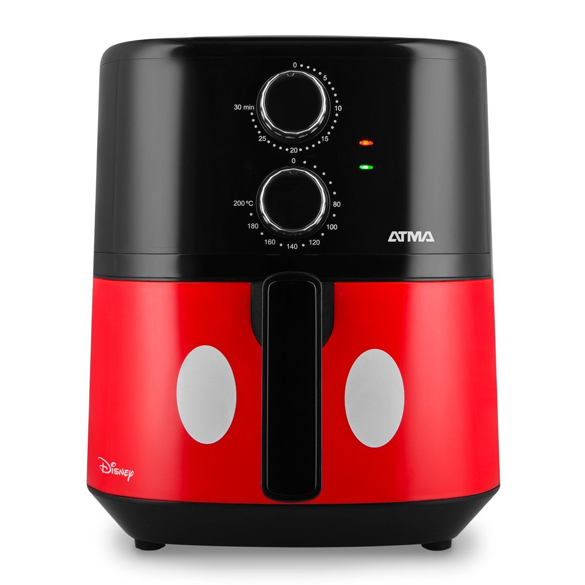 ATMA - Freidora De Aire 4.5l Atma Disney Fr359pe 1500w