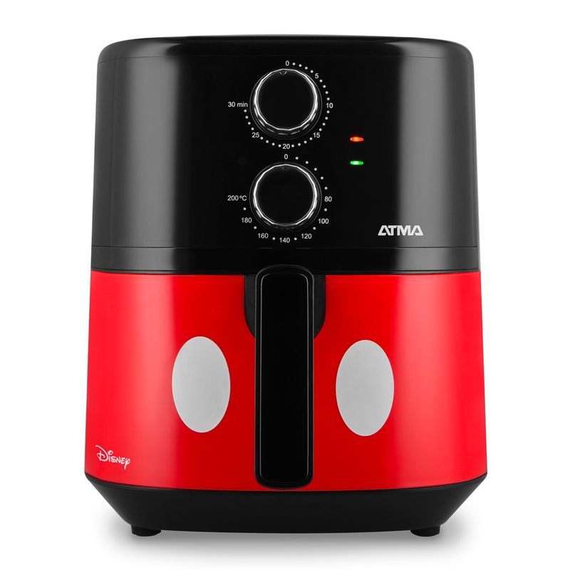 ATMA - Freidora De Aire 45l Atma Disney Fr359pe 1500w