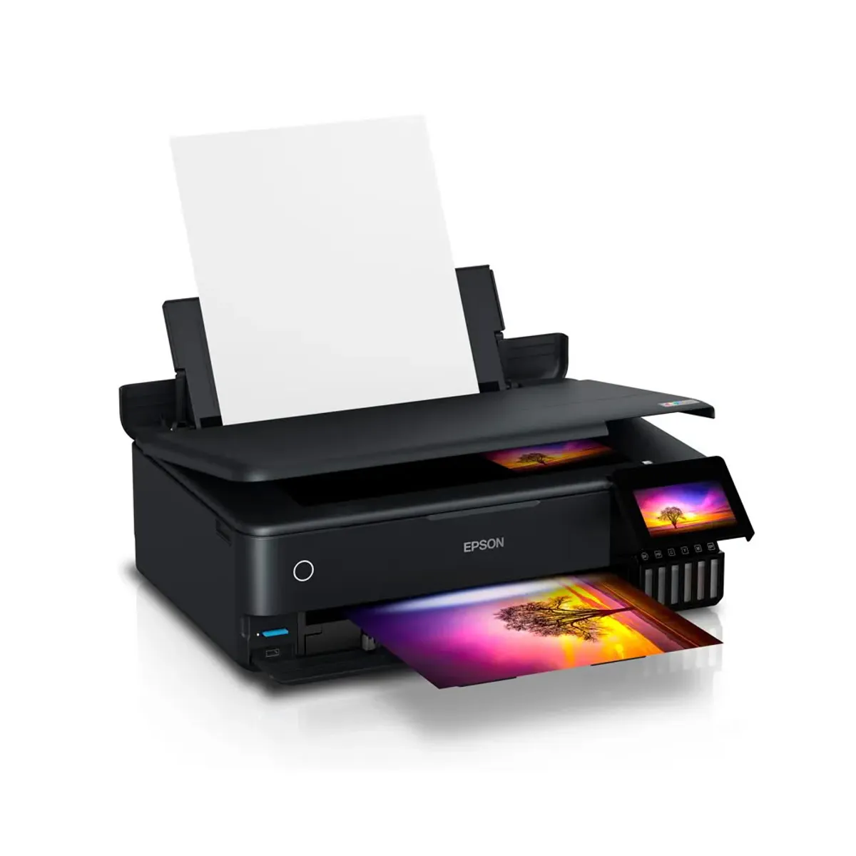 EPSON - Impresora FOTOGRAFICA A3 Epson L8180 Sistema continuo Fabrica Scanea imprime discos