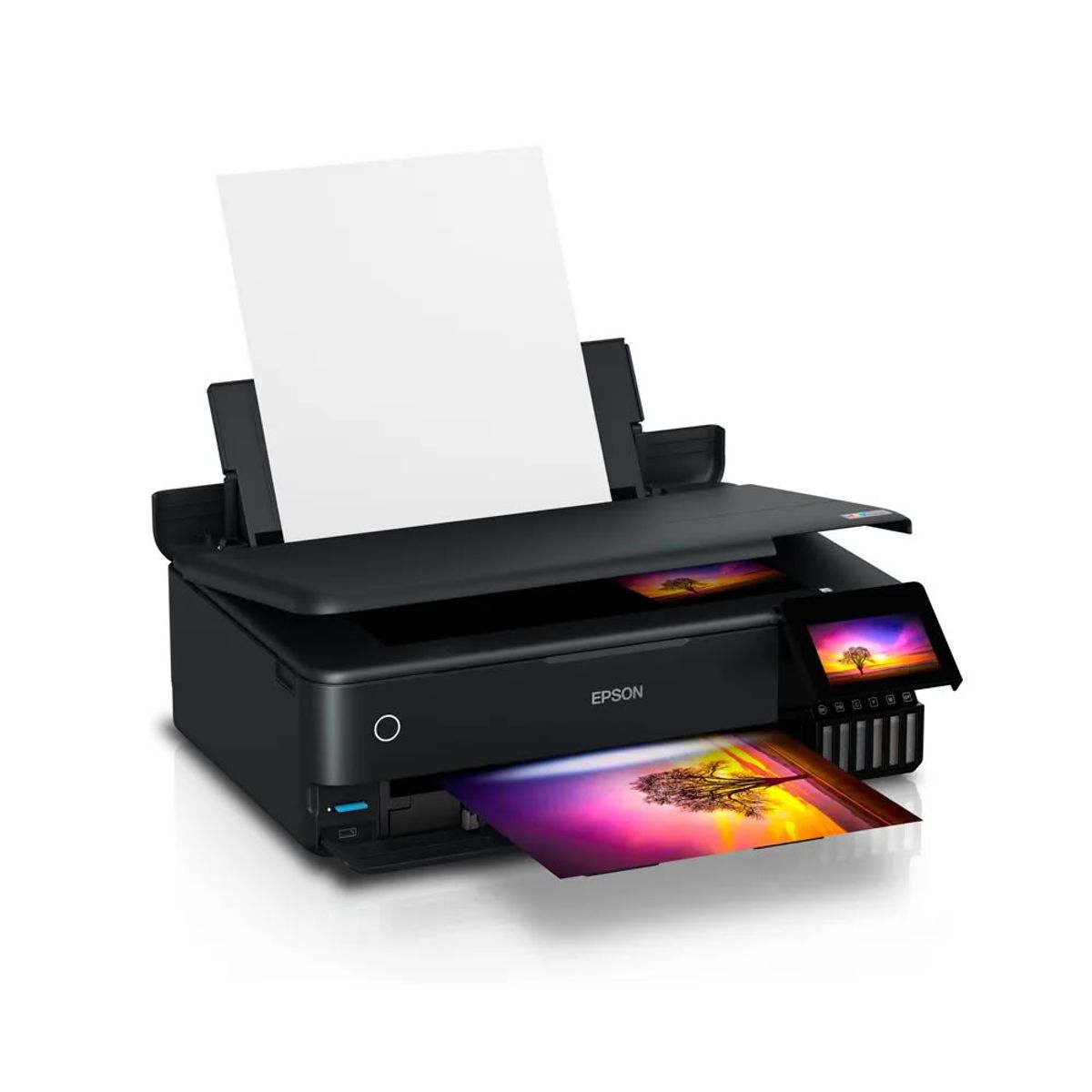 EPSON - Impresora FOTOGRAFICA A3 Epson L8180 Sistema continuo Fabrica Scanea imprime discos