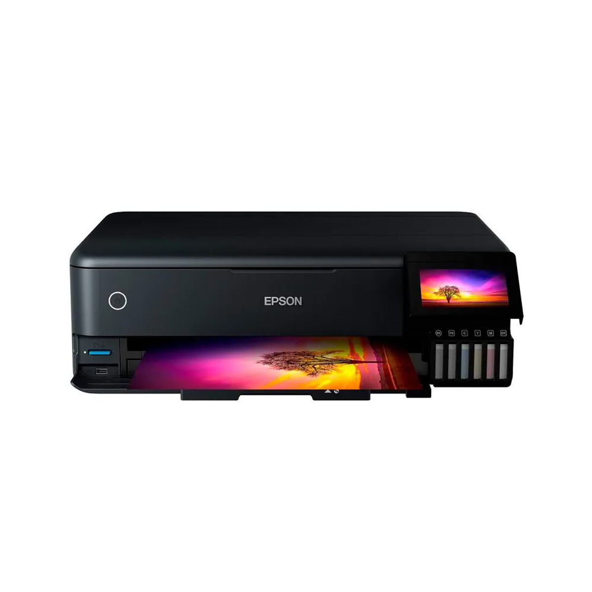 EPSON - Impresora FOTOGRAFICA A3 Epson L8180 Sistema continuo Fabrica Scanea imprime discos