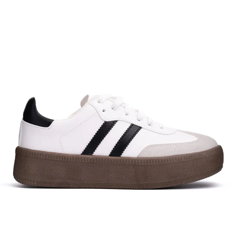 NEBULA - Zapatillas Samira 2.0 - Nébula - Negro