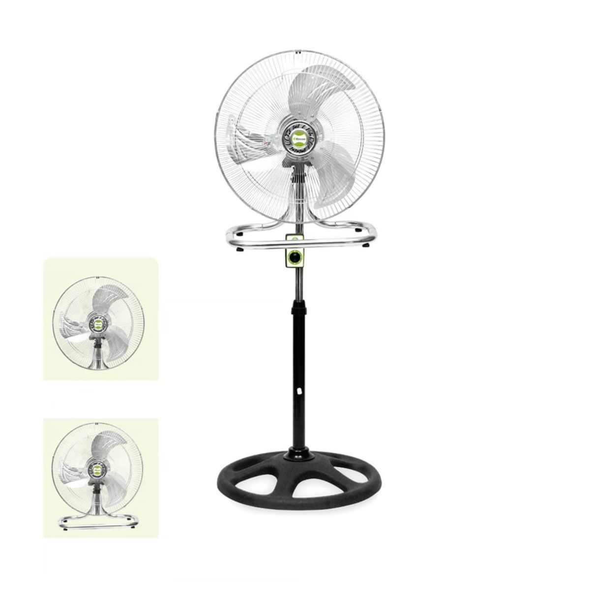 BOSSKO - Ventilador Pedestal Bossko De 18" 200 W BK-8218VI Caja X 2UND