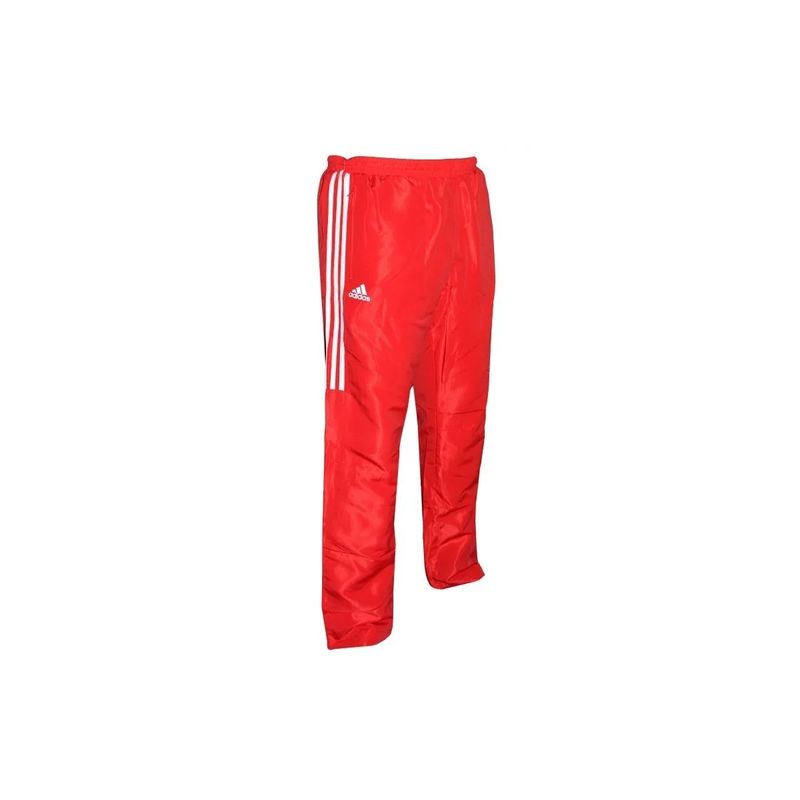 ADIDAS - PANTALONES DE CHANDAL RED L