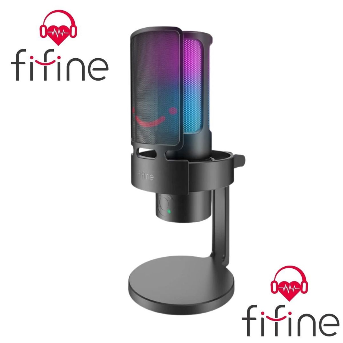FIFINE - Micrófono Fifine A8 PLUS BLACK