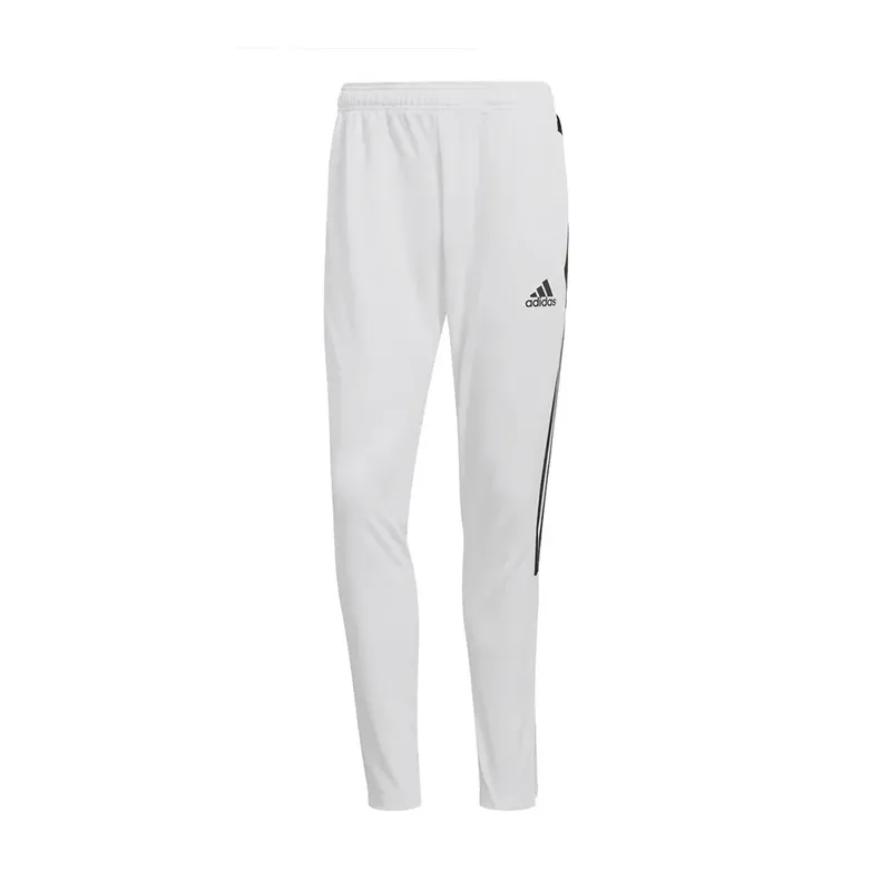 ADIDAS - PANTALONES DE CHANDAL WHITE S