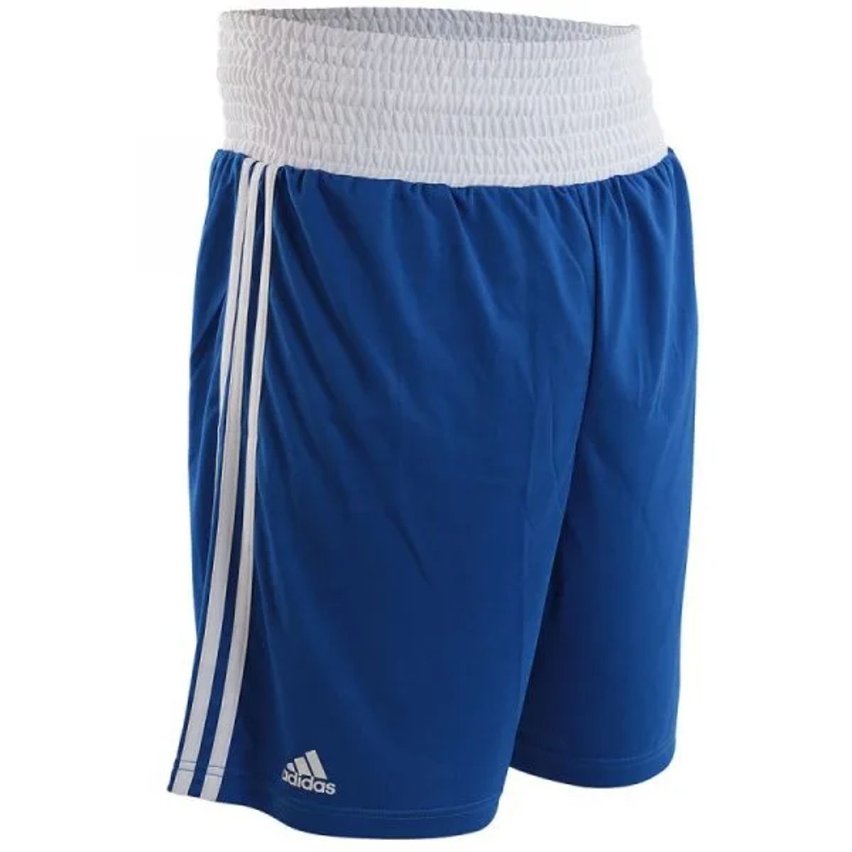 ADIDAS - SHORT BOXEO CLINEA BLUEWHITE M