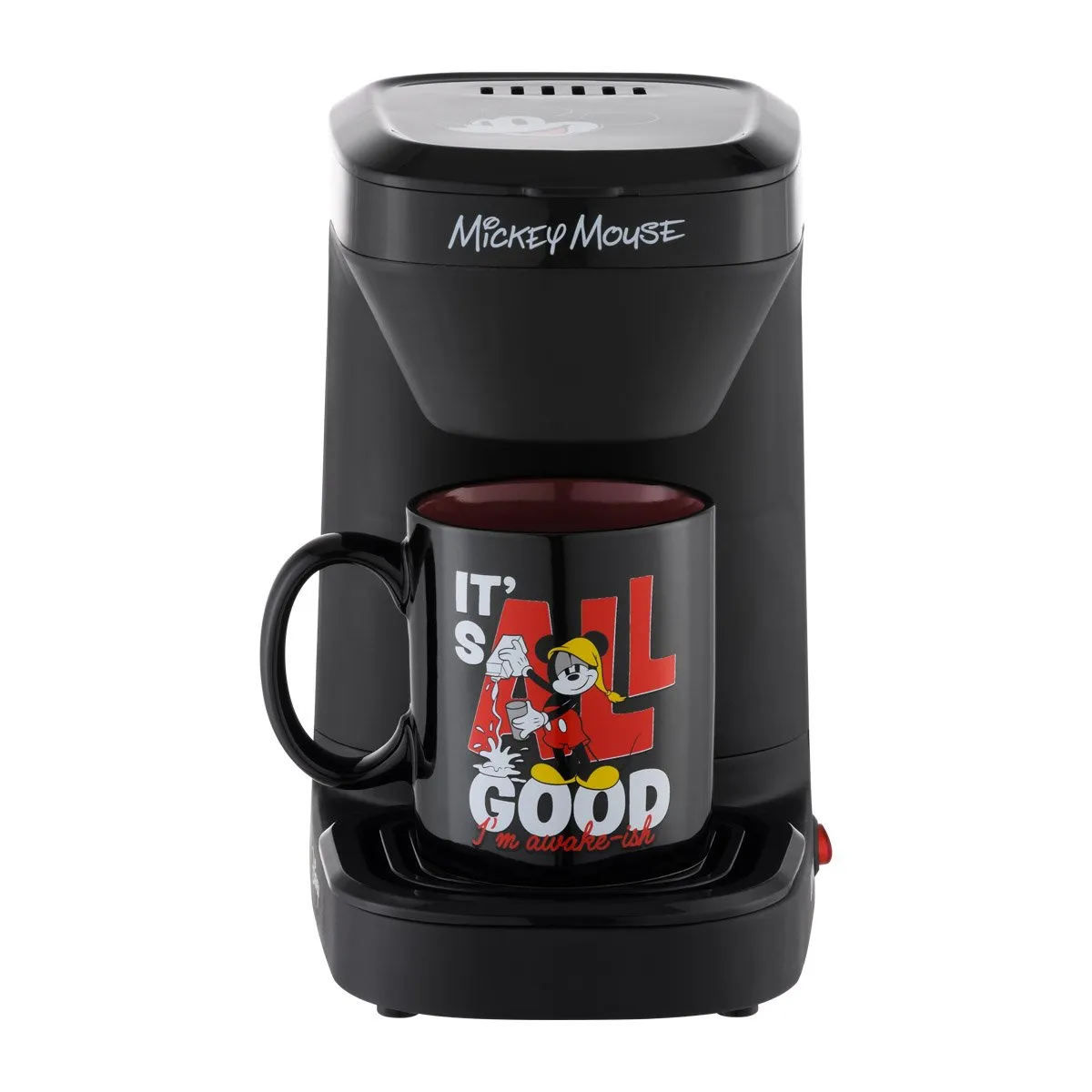 ATMA - Cafetera Eléctrica Atma Disney Caat8018pe Con Taza De Mickey