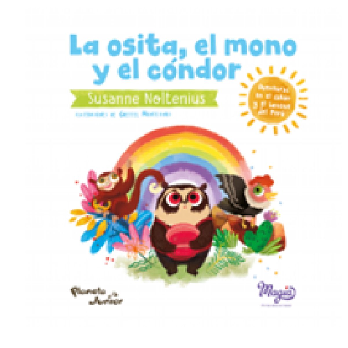 GENERICO - La osita el mono y el cóndor