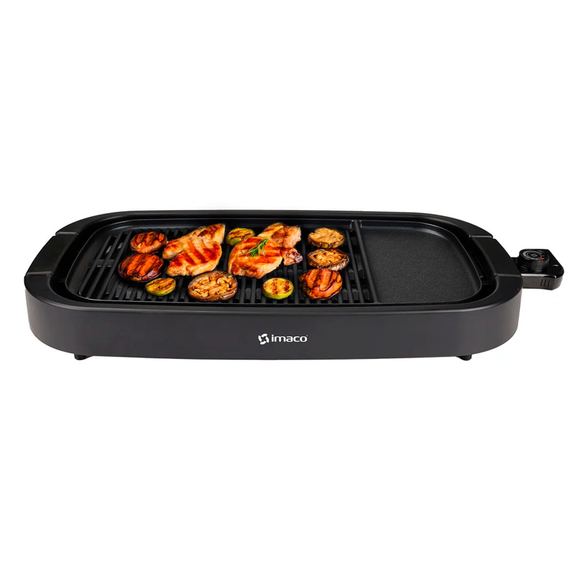 IMACO - Plancha Freidora Imaco IG2327SF de 2000W