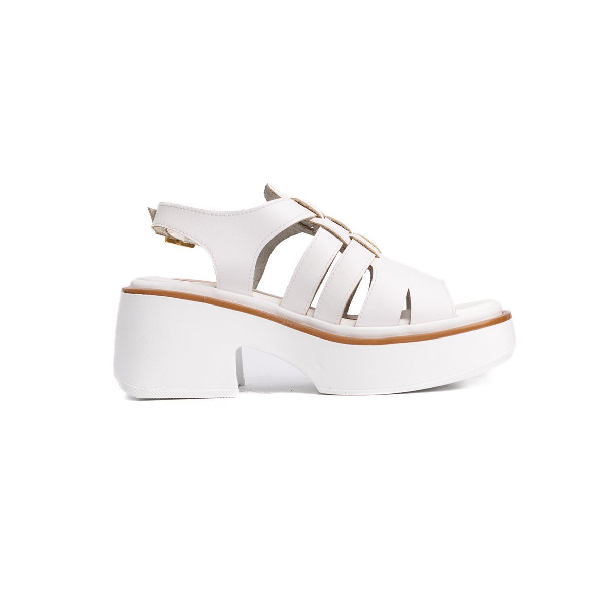 NEBULA - Sandalia Candia - Nébula - Blanco
