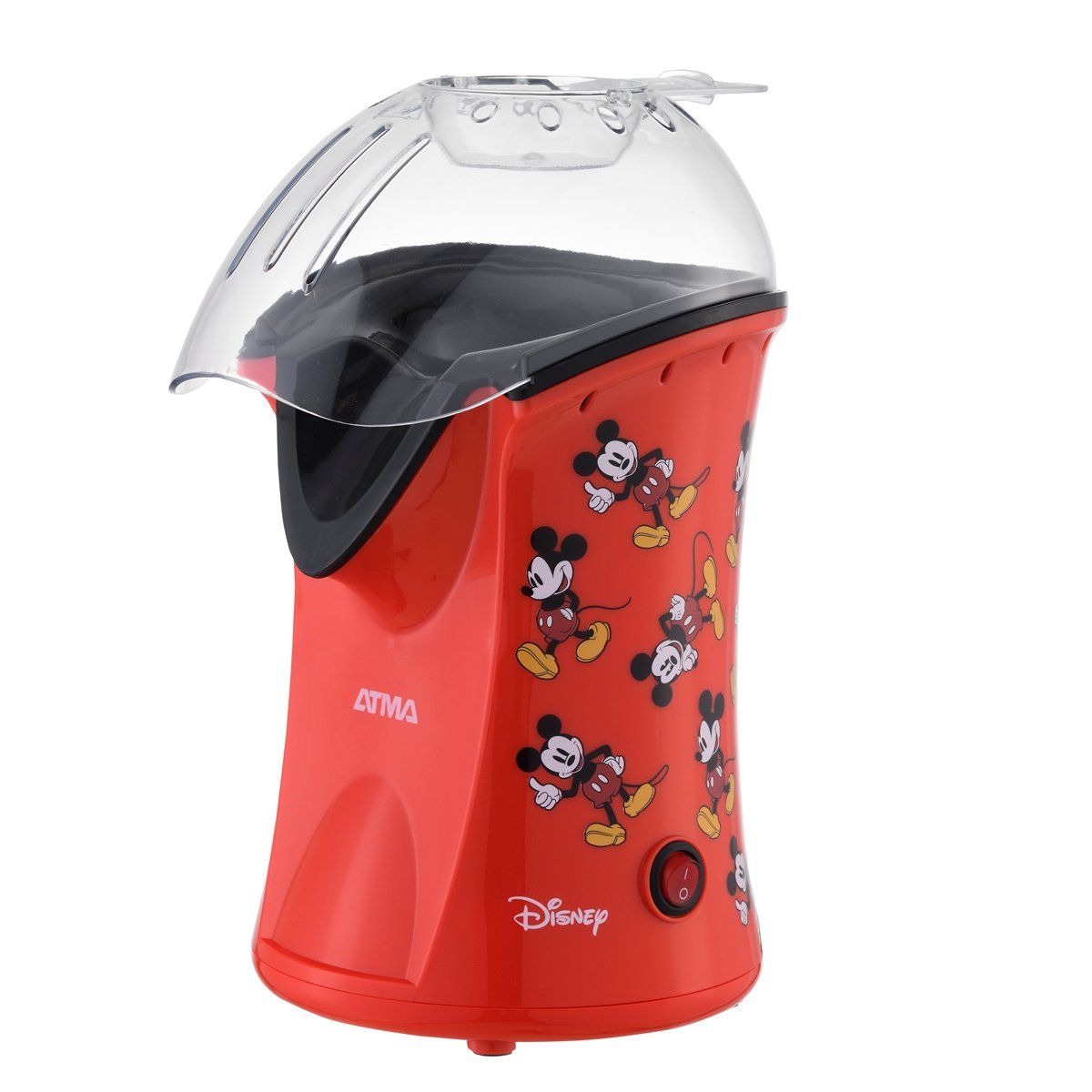 ATMA - Pop Corn Maker Canchita Sin Aceite Atma Disney Poat9801pe