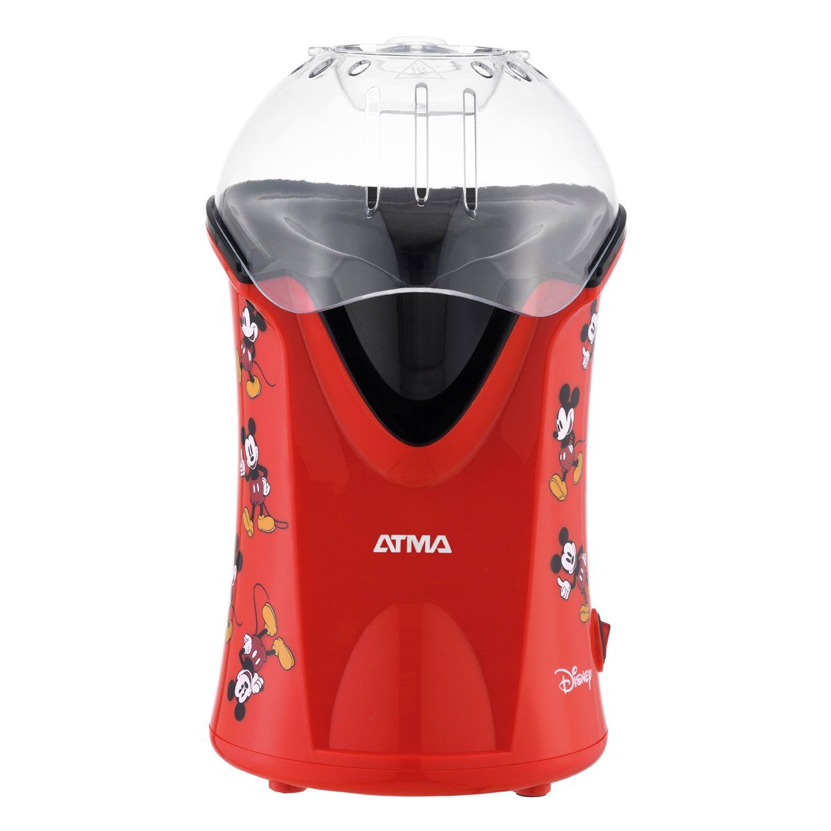 ATMA - Pop Corn Maker Canchita Sin Aceite Atma Disney Poat9801pe