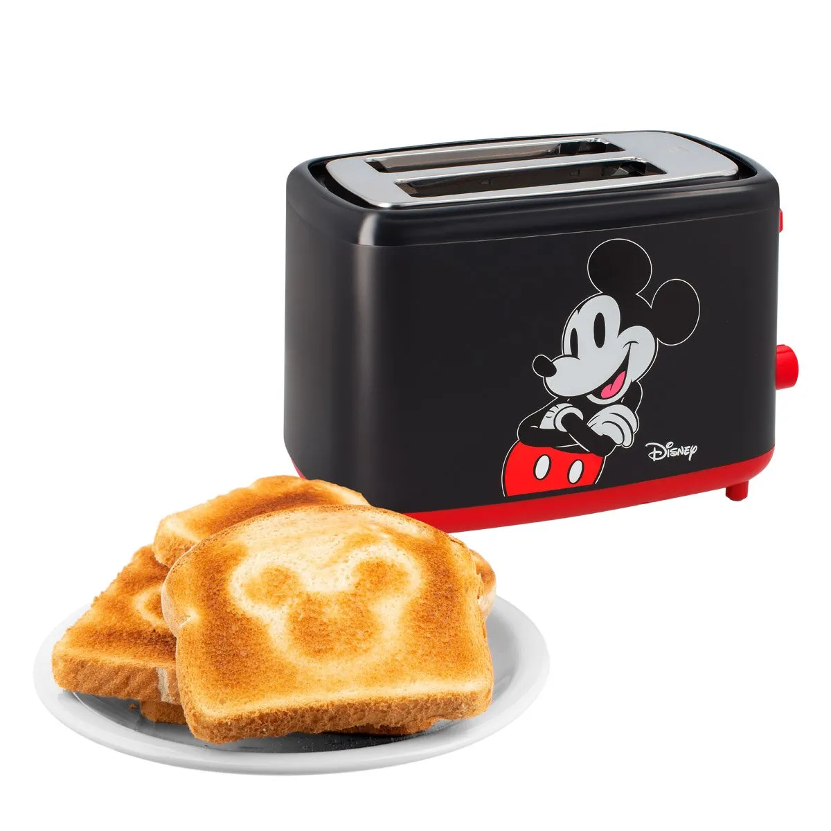 ATMA - Tostadora Eléctrica Atma Disney Toat39pe Diseño Mickey 880W