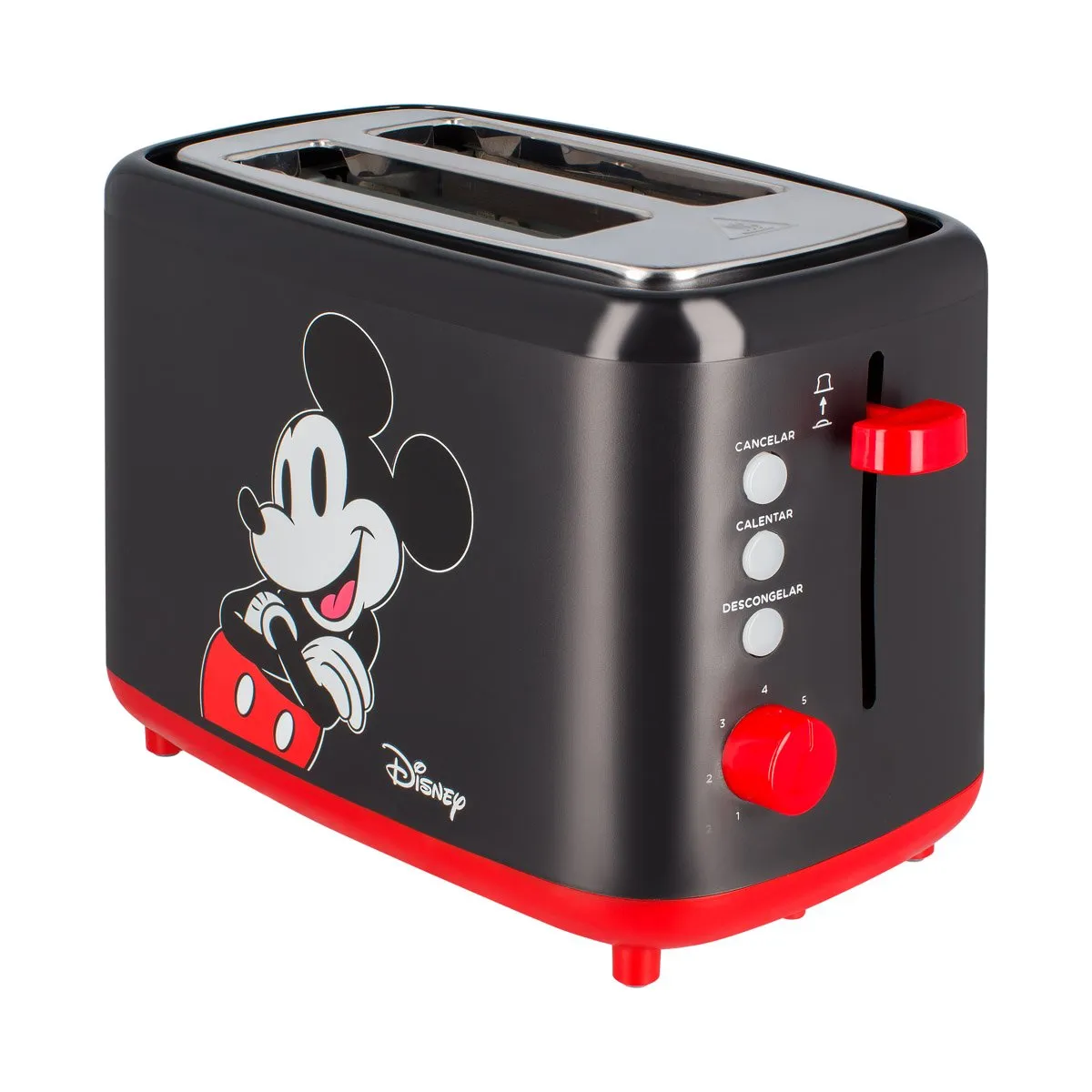 ATMA - Tostadora Eléctrica Atma Disney Toat39pe Diseño Mickey 880W