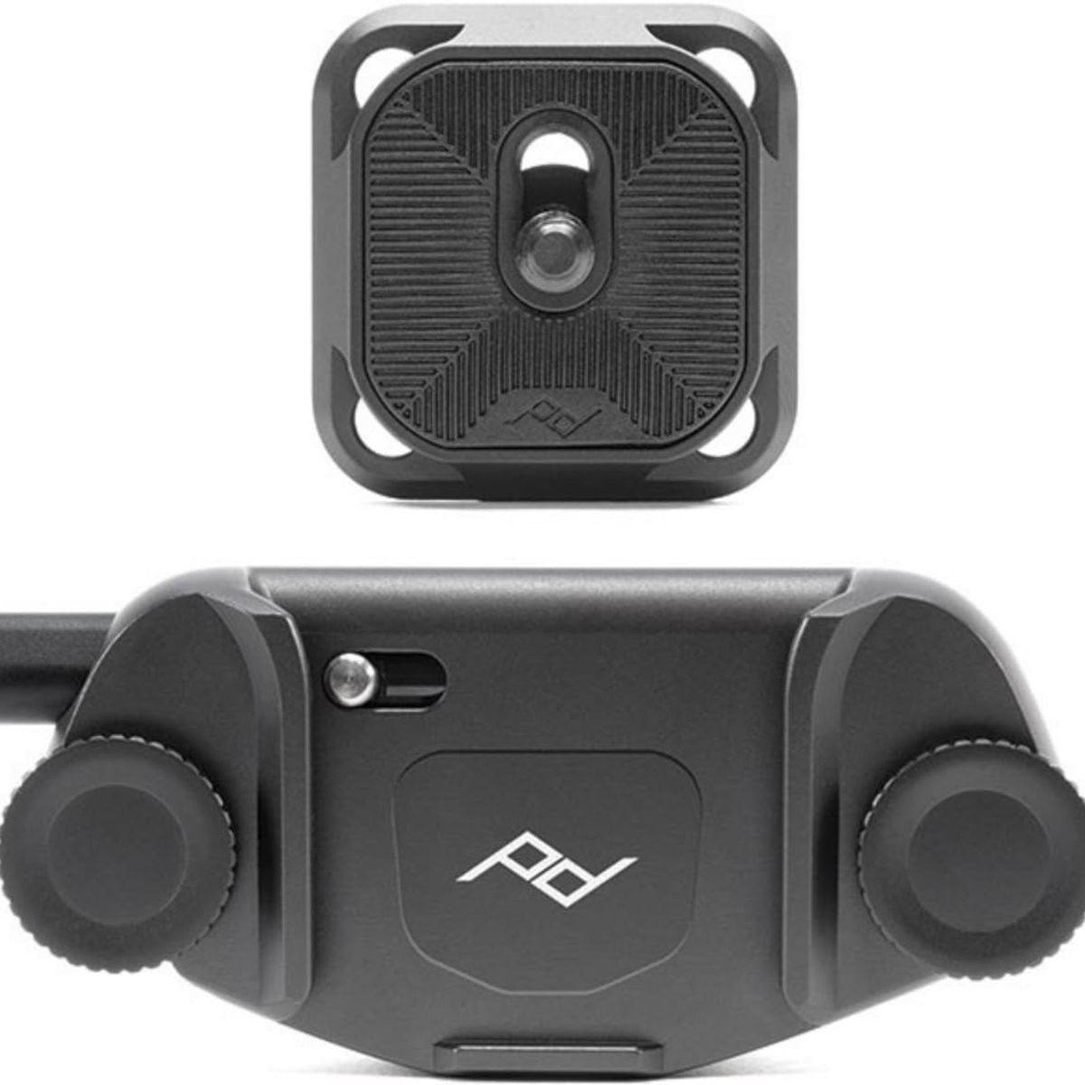 GENERICO - Colgador Clip Soporte para Cámara Fotográfica DSLR