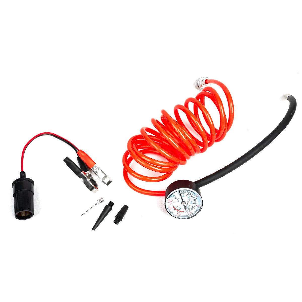 MAKUTE - COMPRESOR DE AIRE PORTATIL 12V - 150ps