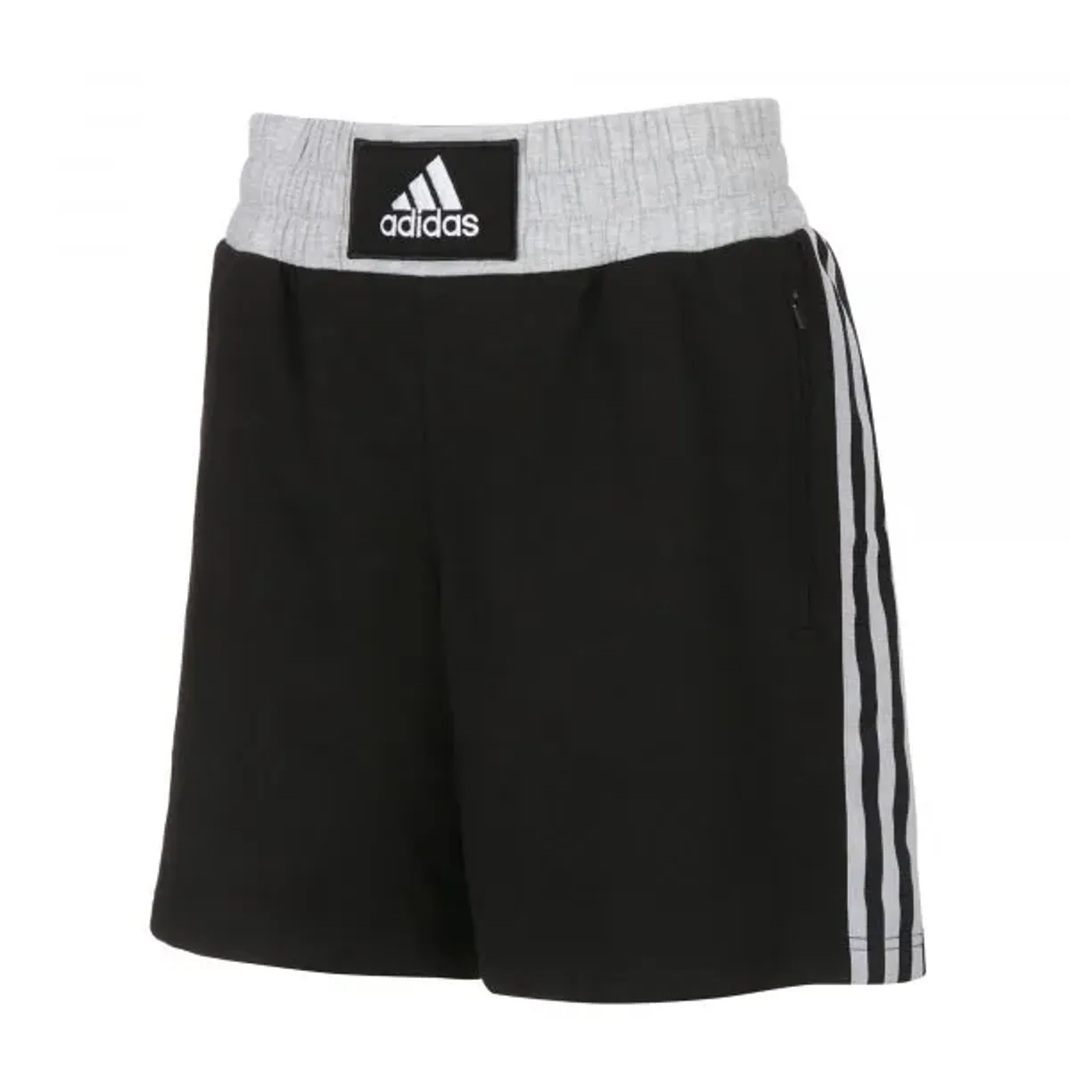 ADIDAS - SHORTS TRAD BLACKGREY MEDIUM