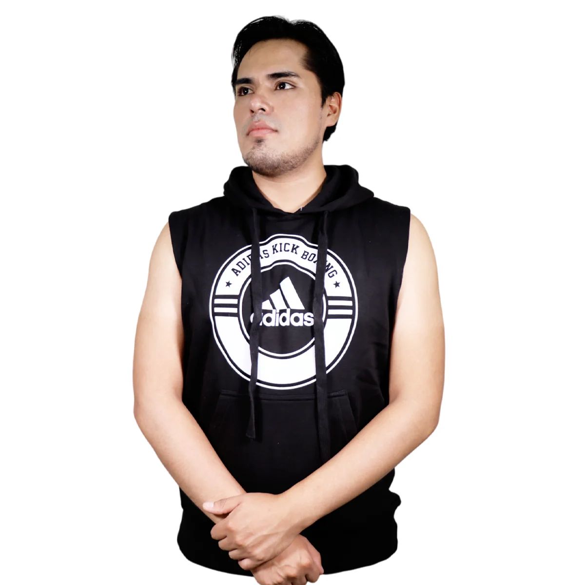 ADIDAS - SUDADERA BLACKWHITE SMALL