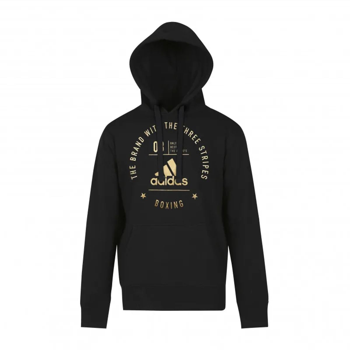 ADIDAS - SUDADERA C/CAPUCHA COMMUNITY 21 BLACK/GOLD L