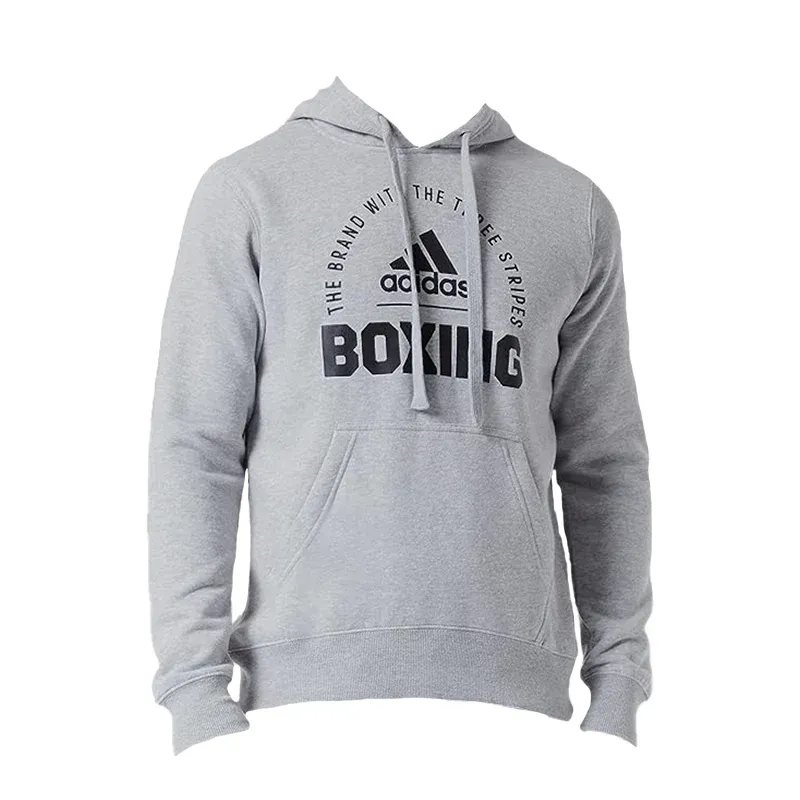 ADIDAS - SUDADERA C/CAPUCHA COMMUNITY 21 GREY/BLACK M