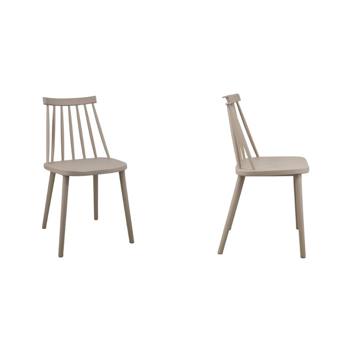 NIHM - Silla Comedor Dubuffet Beige