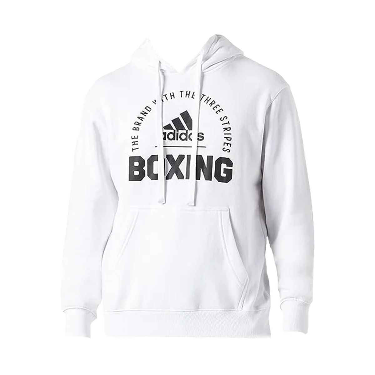 ADIDAS - SUDADERA C/CAPUCHA COMMUNITY 21 WHITE/BLACK S