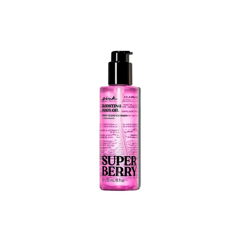 VICTORIA'S SECRET - ACEITE CORPORAL SUPER BERRY VICTORIAS SECRET