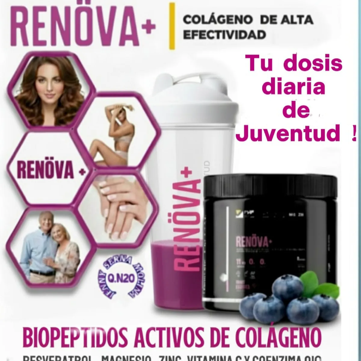 GENERICO - COLAGENO RENOVA +  POTE 315 GR PROMOCIÓN REGALO DE 1 TOMATODO