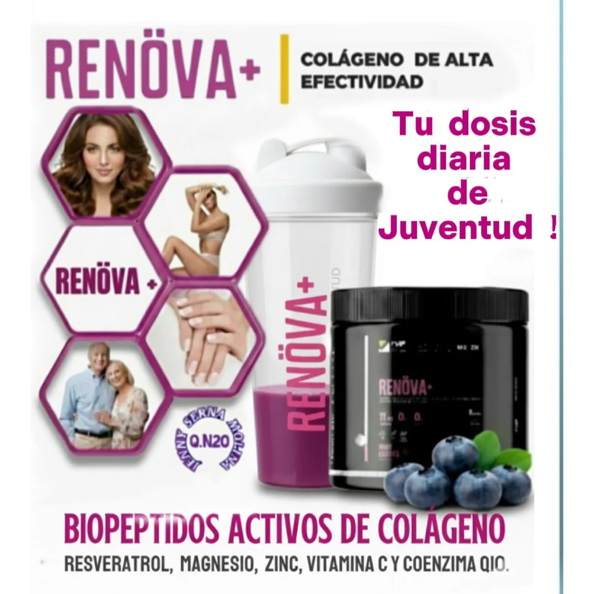 GENERICO - COLAGENO RENOVA +  POTE 315 GR PROMOCIÓN REGALO DE 1 TOMATODO